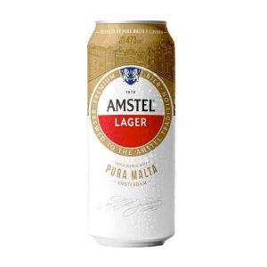 Cerveza Amstel 473ml Q Lokura