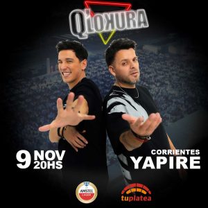 Generales | Q LOKURA En Corrientes | 9Nov