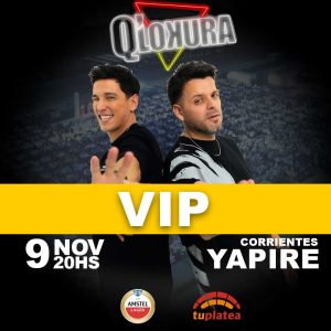 VIP | Q LOKURA En Corrientes | 9Nov