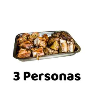 Asado para 3 Personas | La Previa